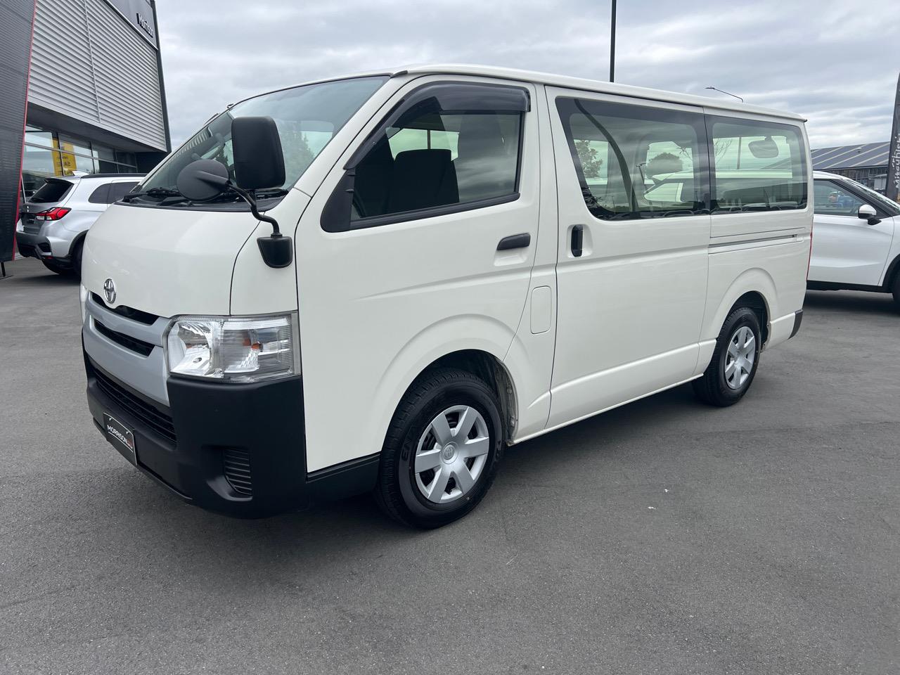 2019 Toyota Hiace