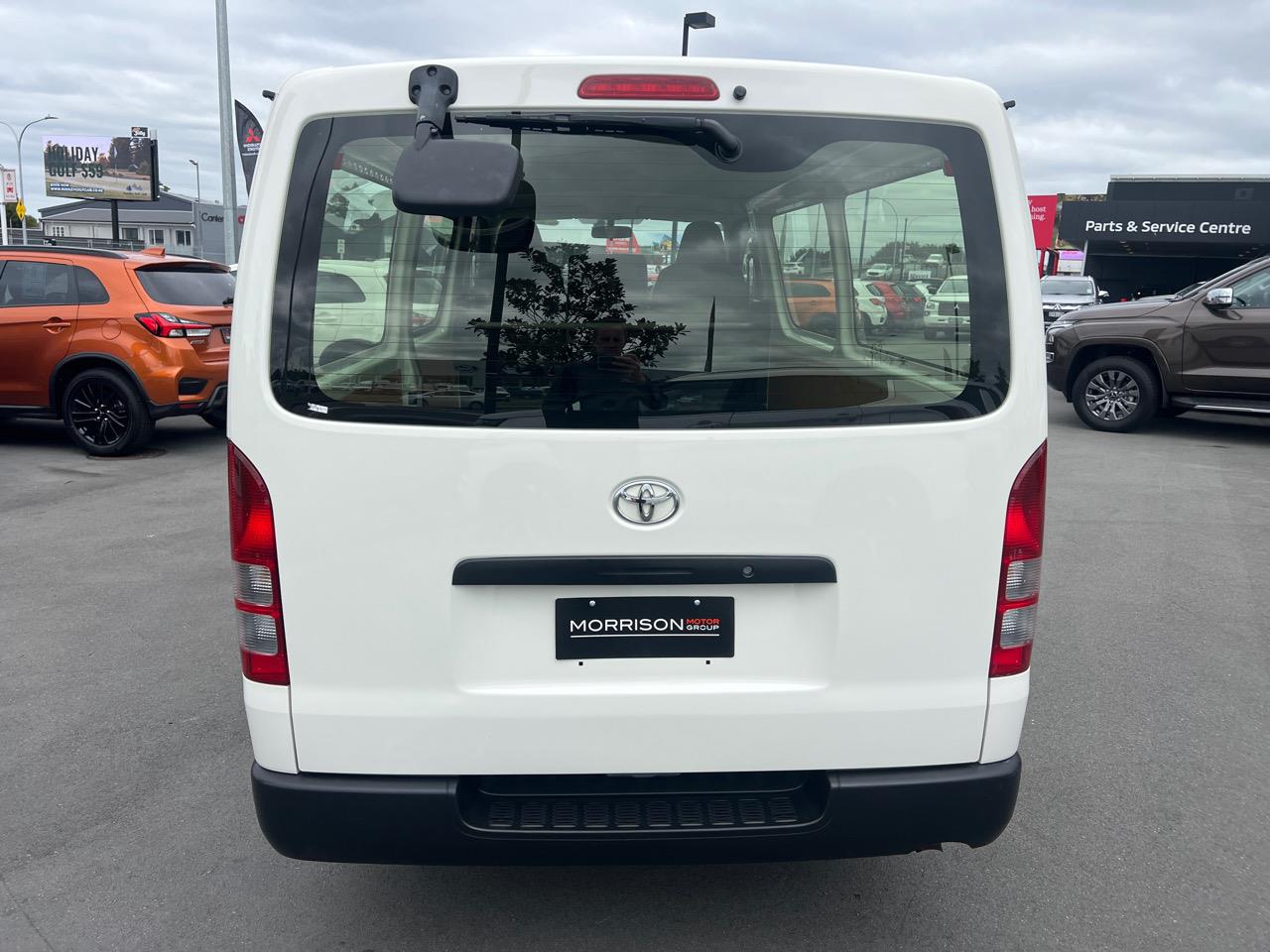 2019 Toyota Hiace