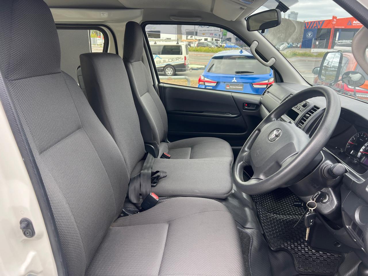 2019 Toyota Hiace