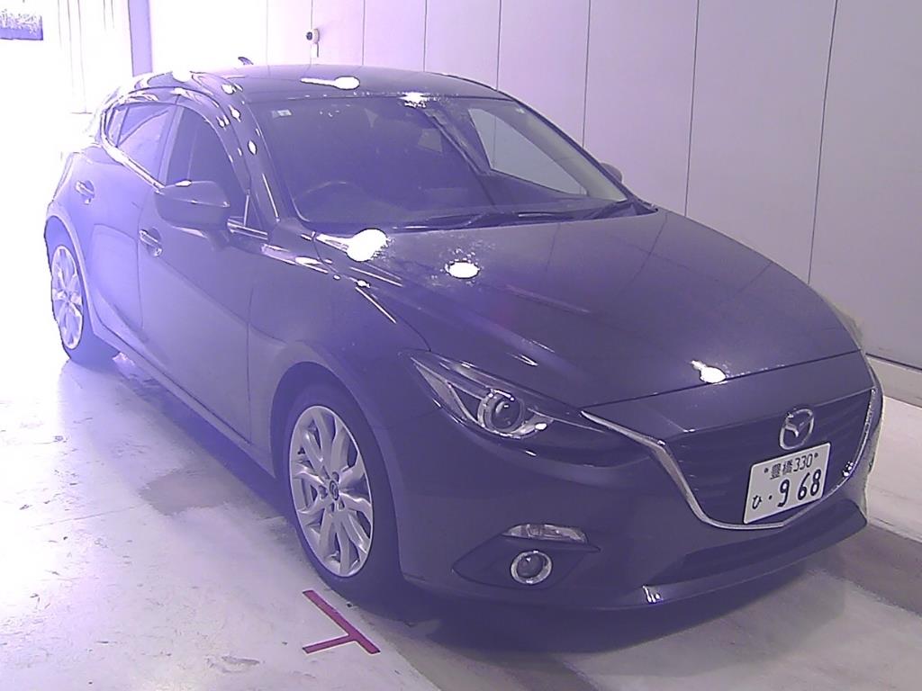 2015 Mazda Axela