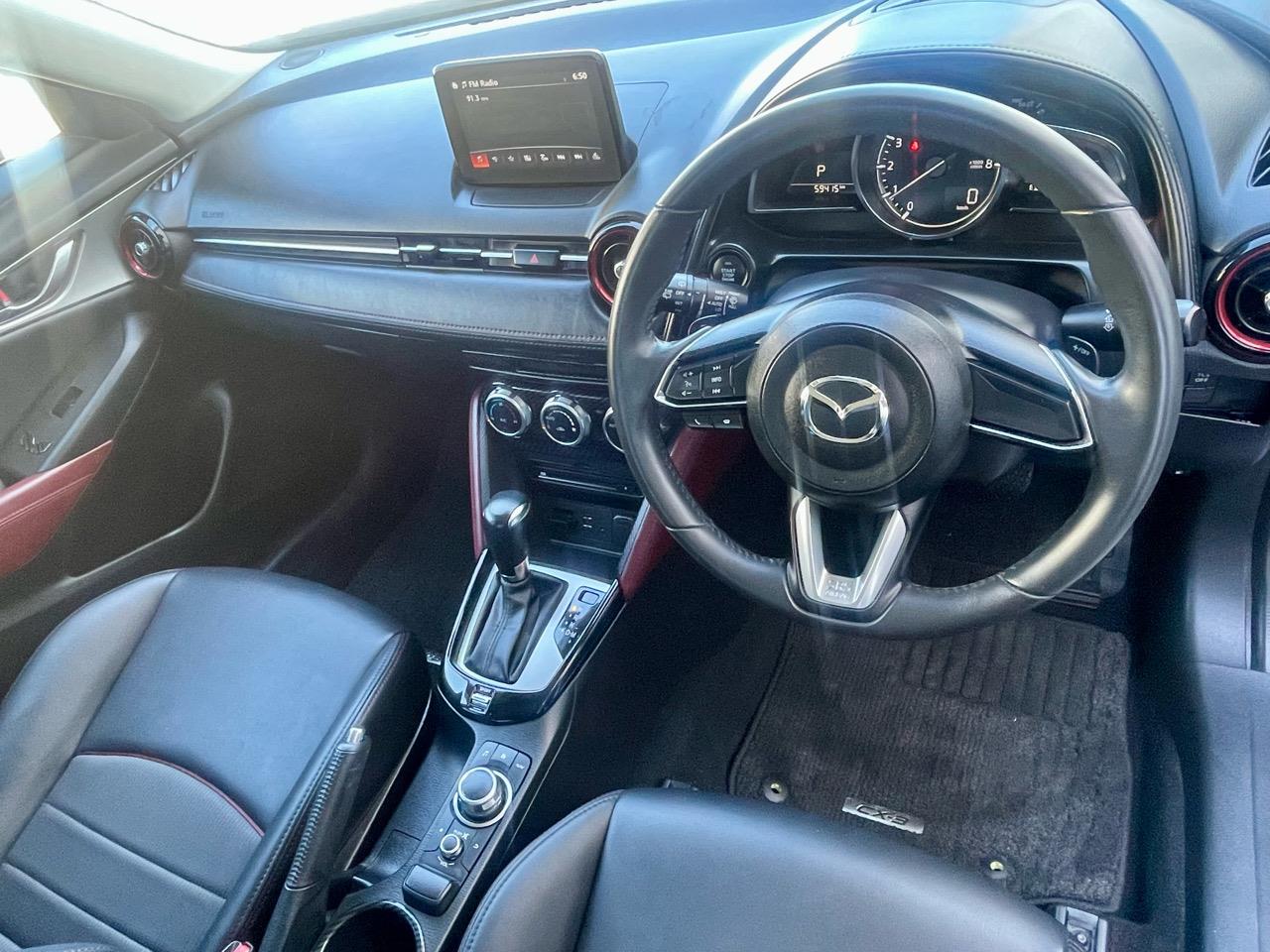 2018 Mazda CX-3