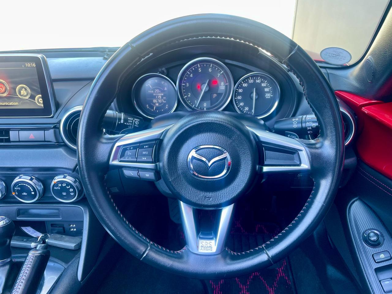 2016 Mazda ROADSTER