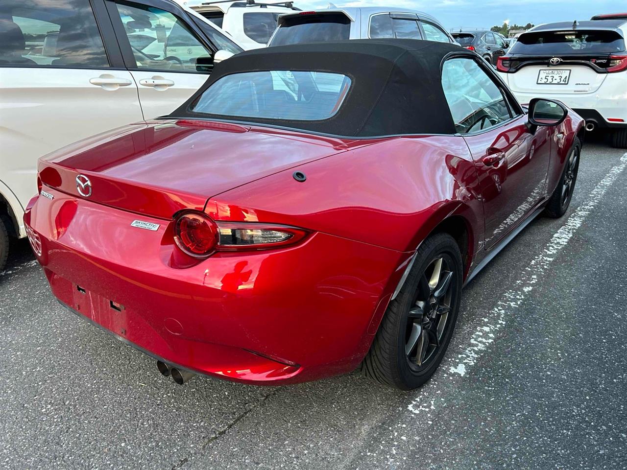 2016 Mazda MX-5 Roadster