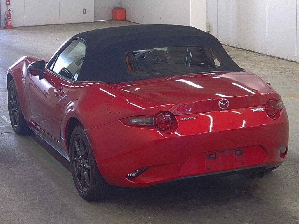 2016 Mazda MX-5 Roadster