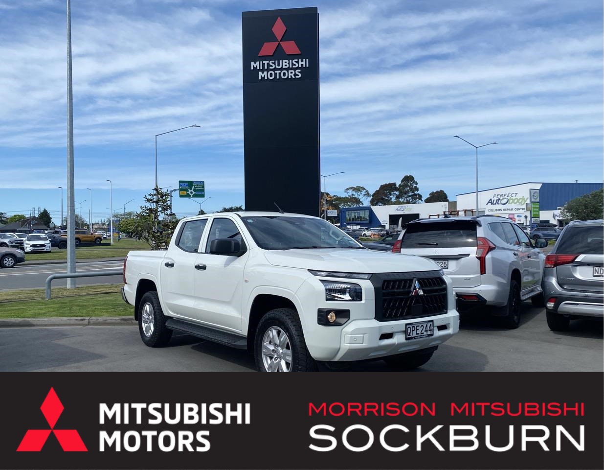 2024 Mitsubishi TRITON