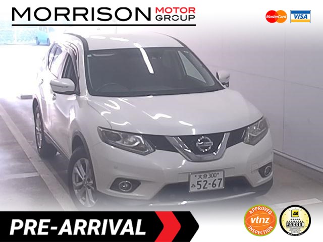 2016 Nissan X-TRAIL