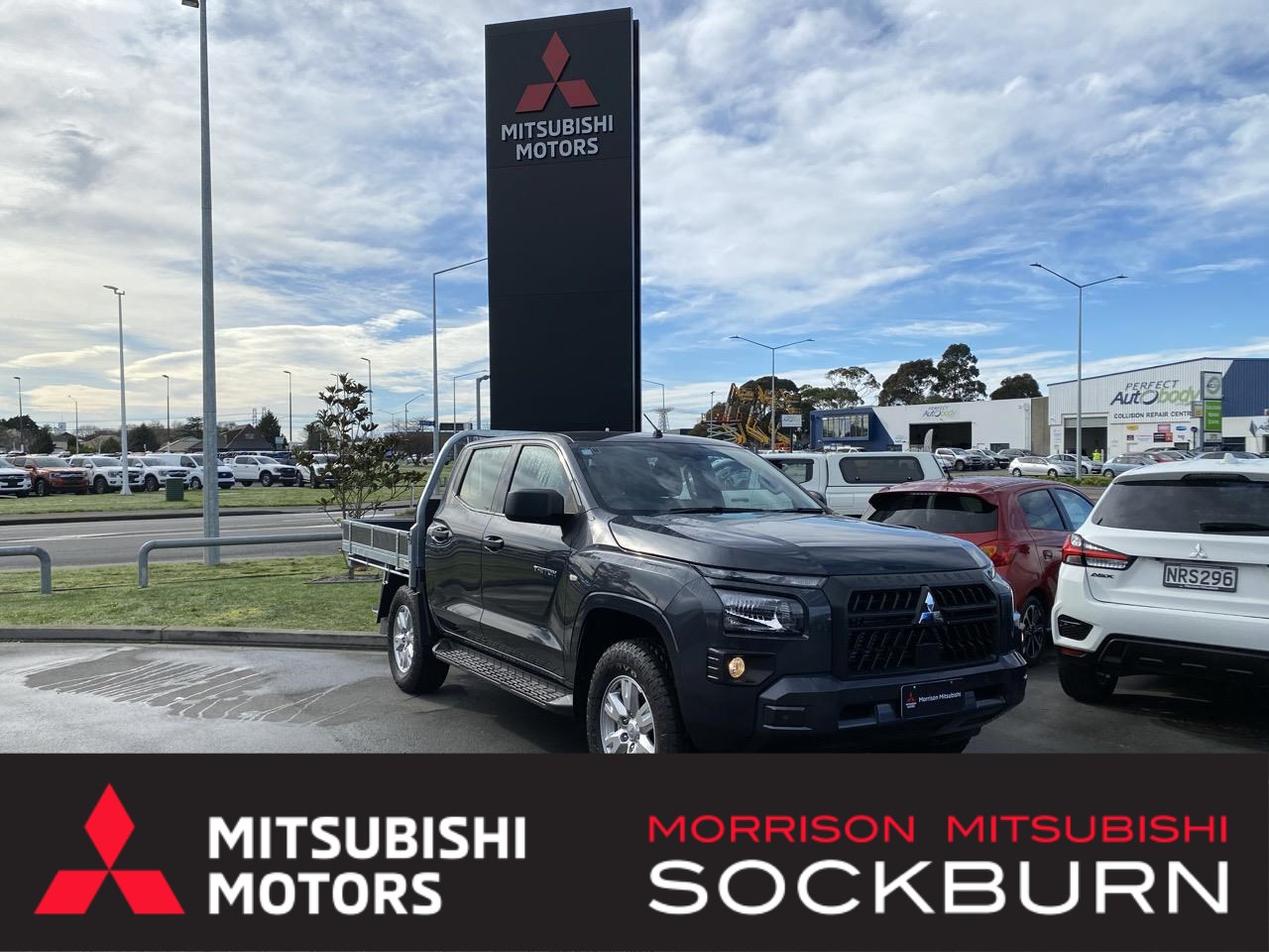 2024 Mitsubishi TRITON