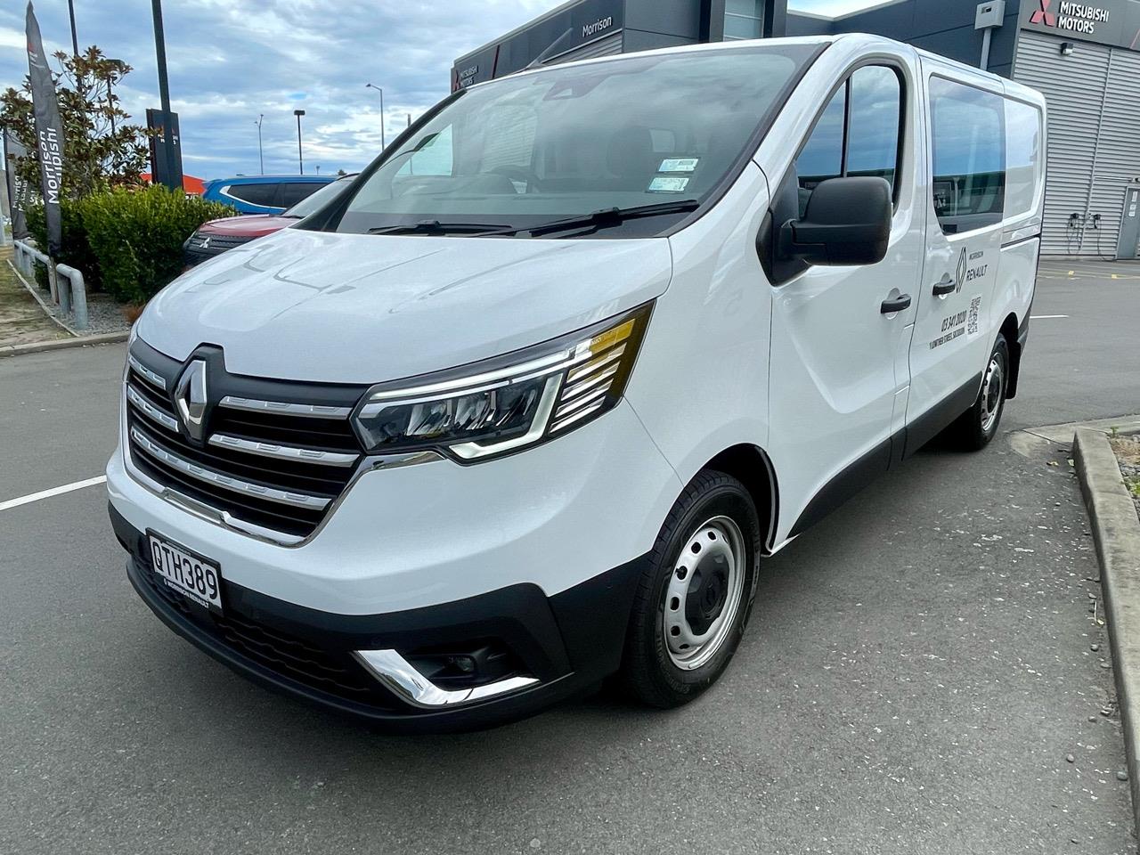 2024 Renault Trafic