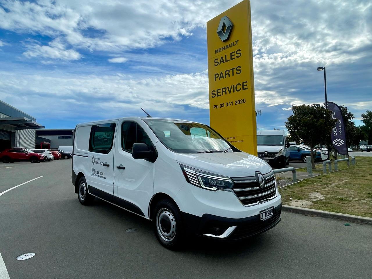 2024 Renault Trafic