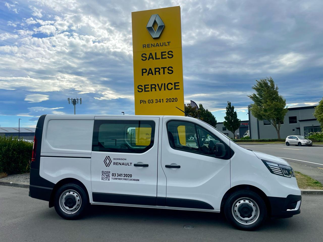 2024 Renault Trafic