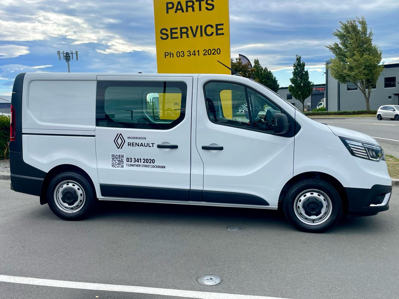 2024 Renault Trafic