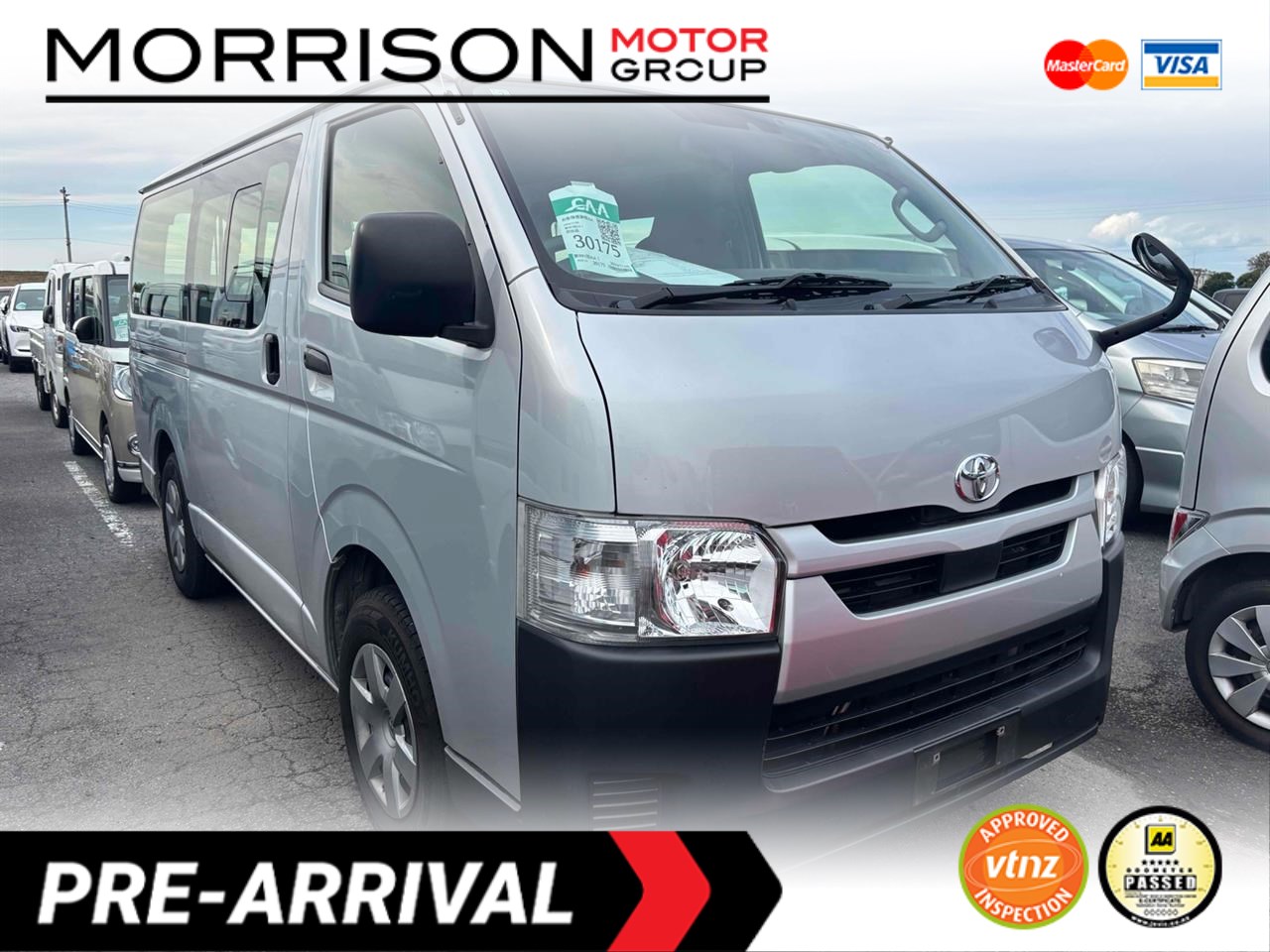 2021 Toyota Hiace