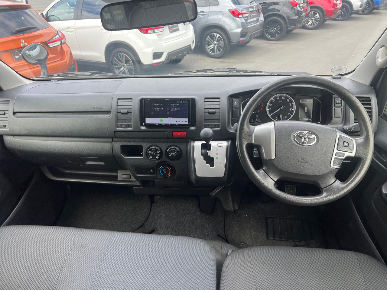 2021 Toyota Hiace