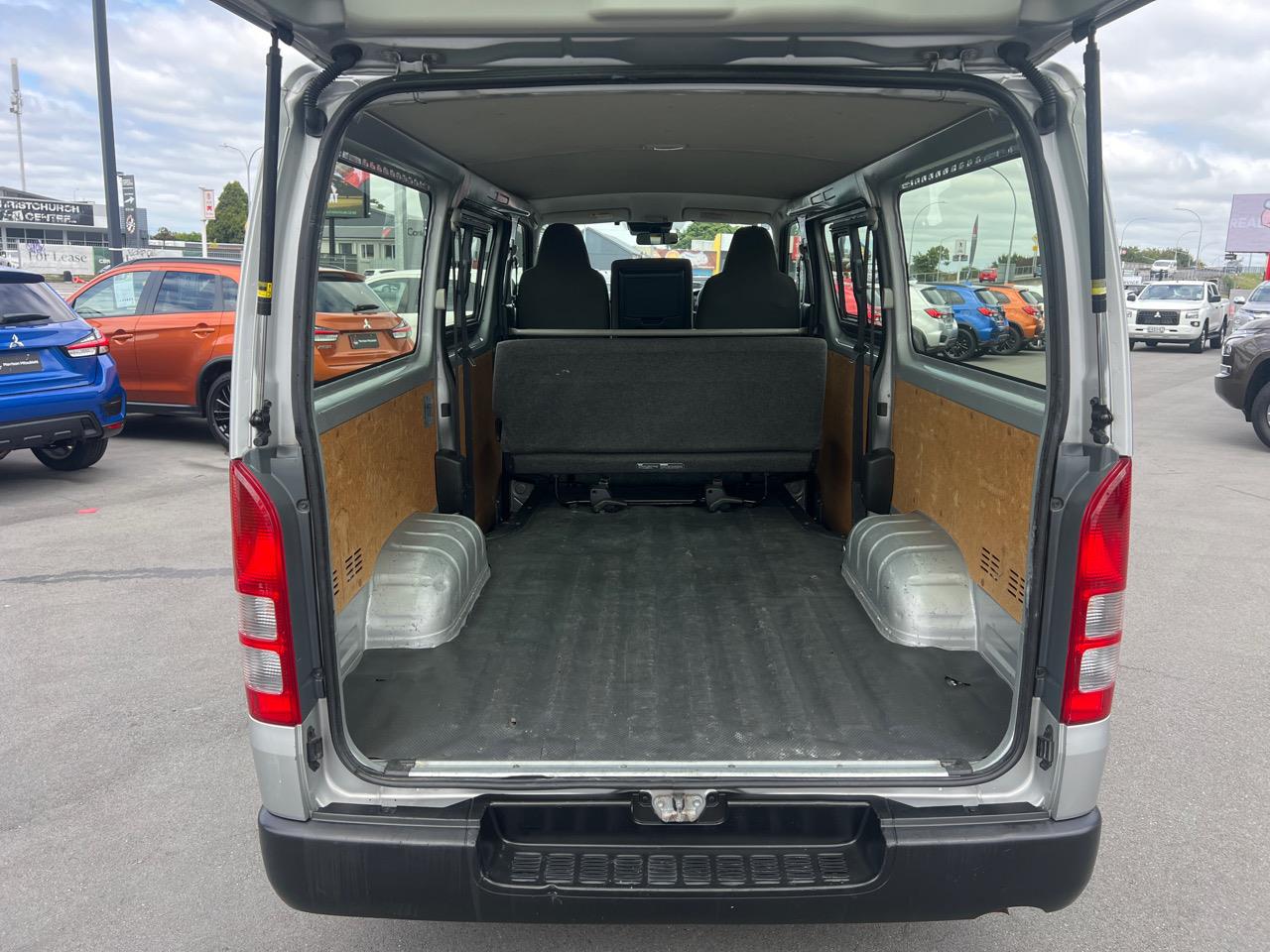 2021 Toyota Hiace