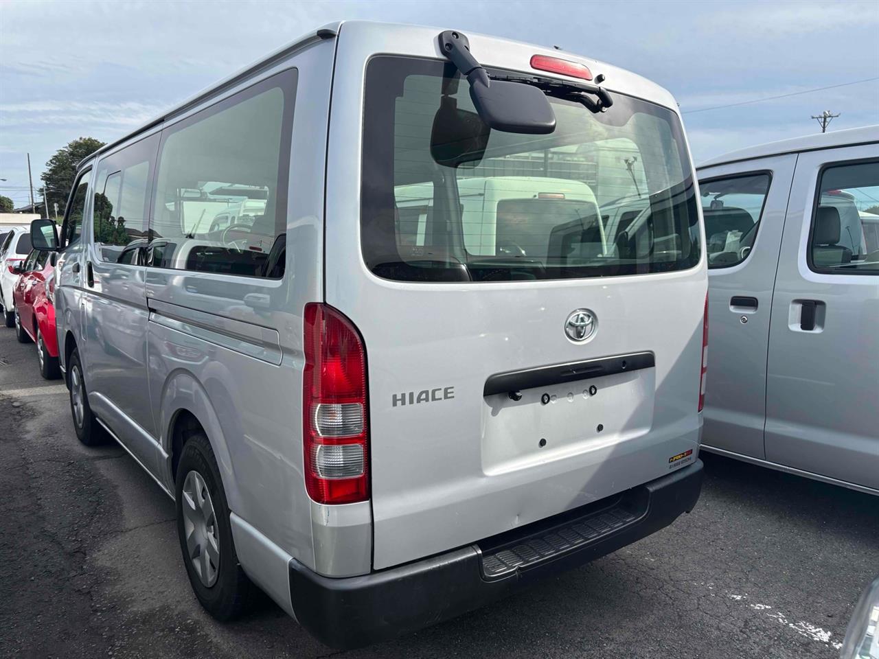 2021 Toyota Hiace