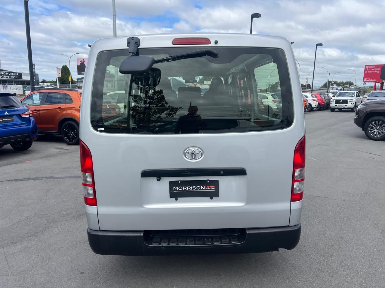 2021 Toyota Hiace