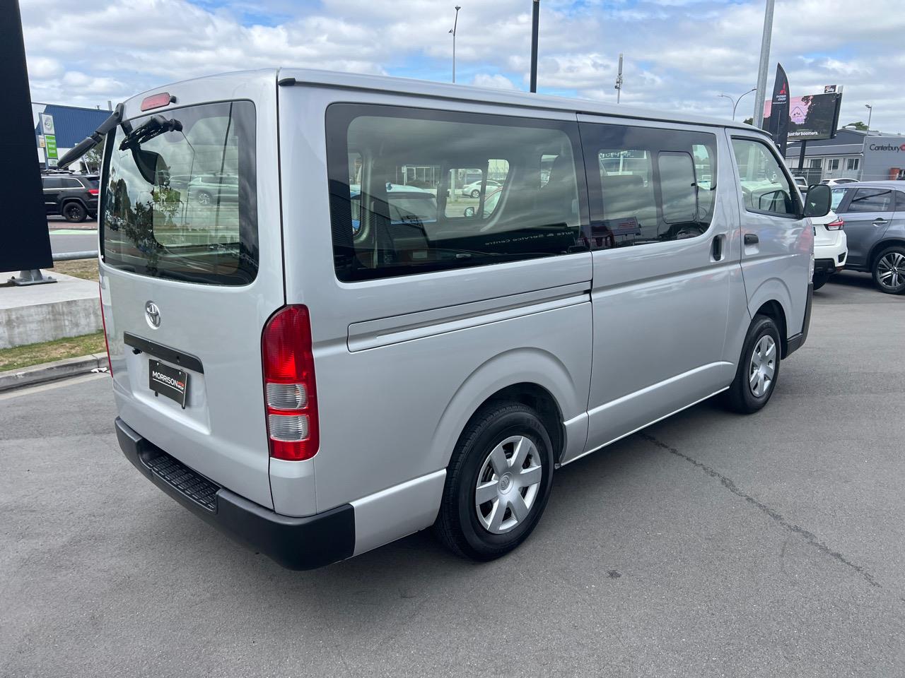 2021 Toyota Hiace