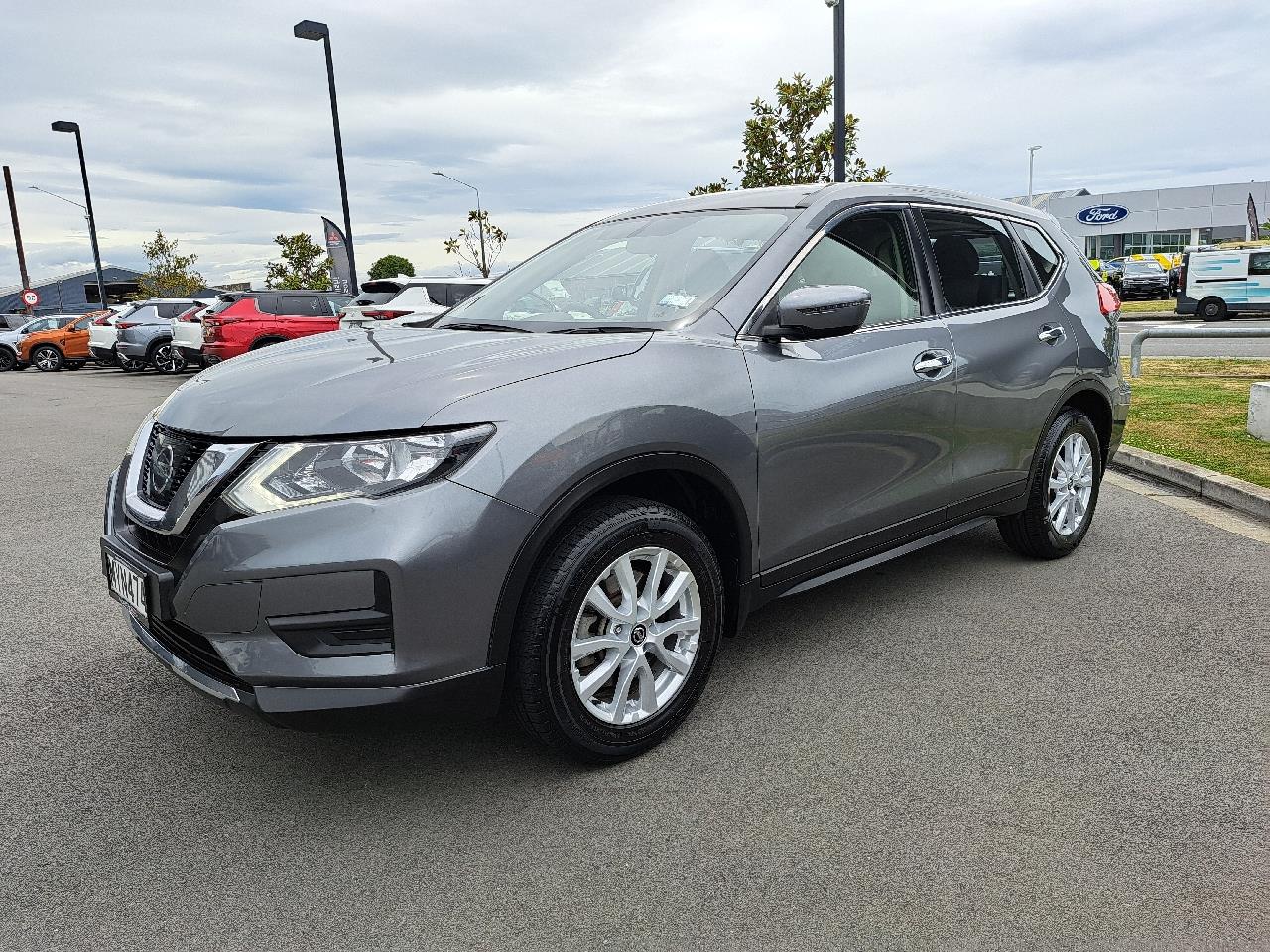 2017 Nissan X-TRAIL