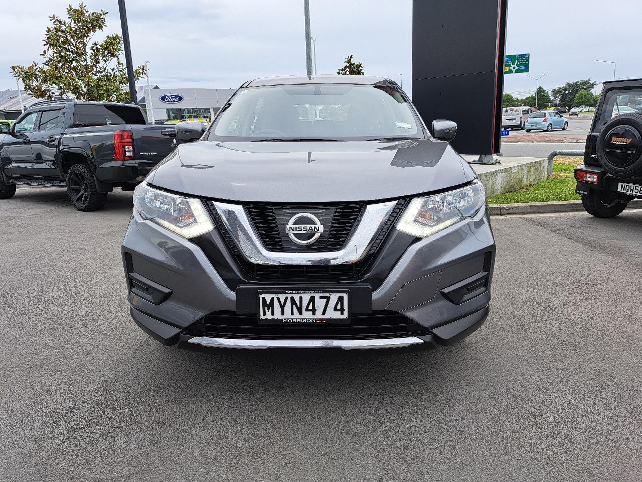 2017 Nissan X-TRAIL