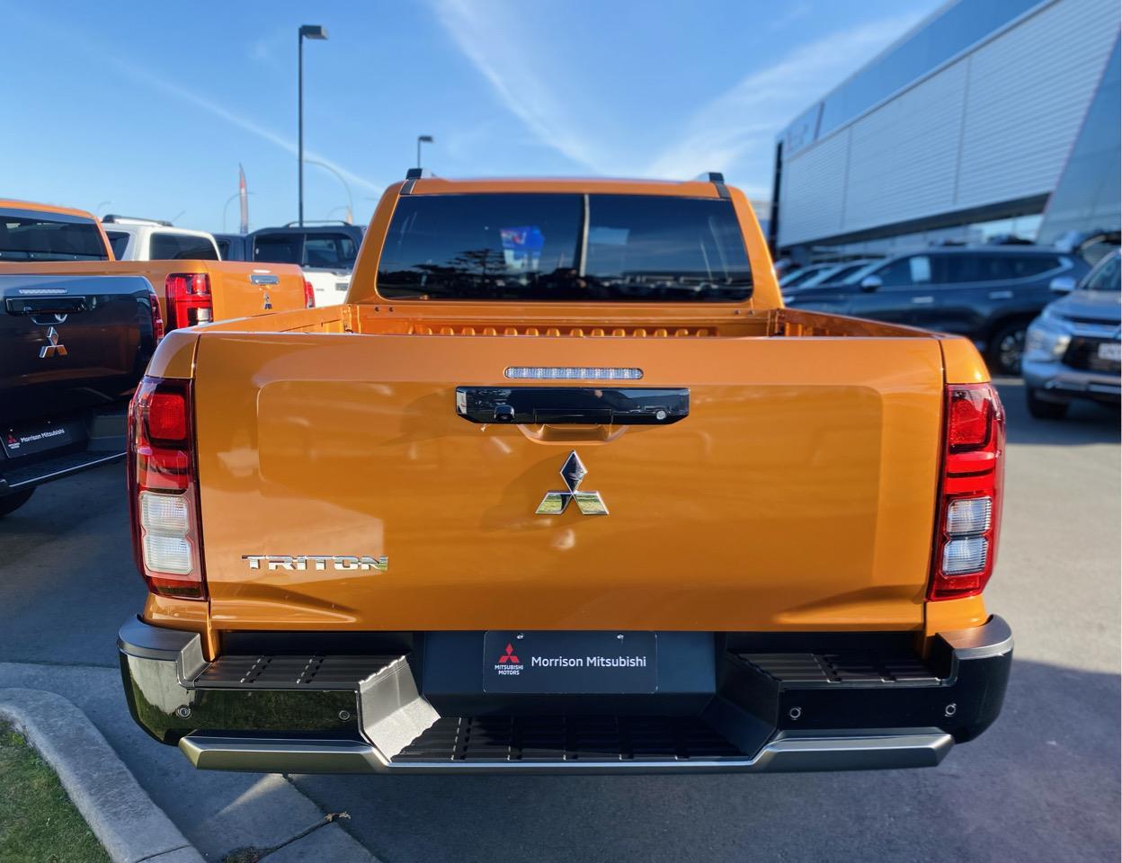 2025 Mitsubishi TRITON