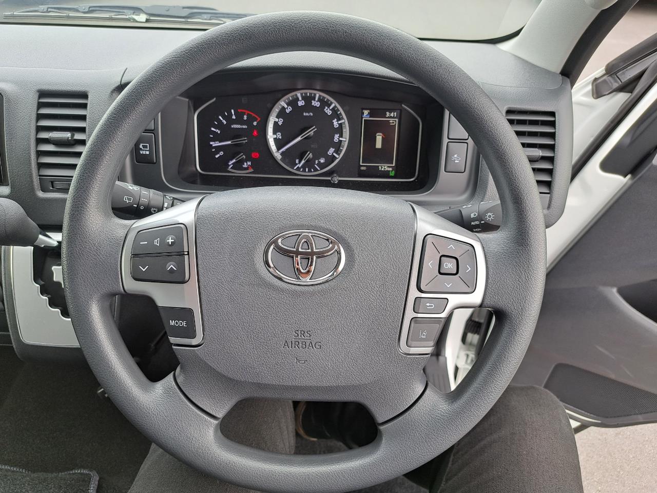 2024 Toyota Hiace