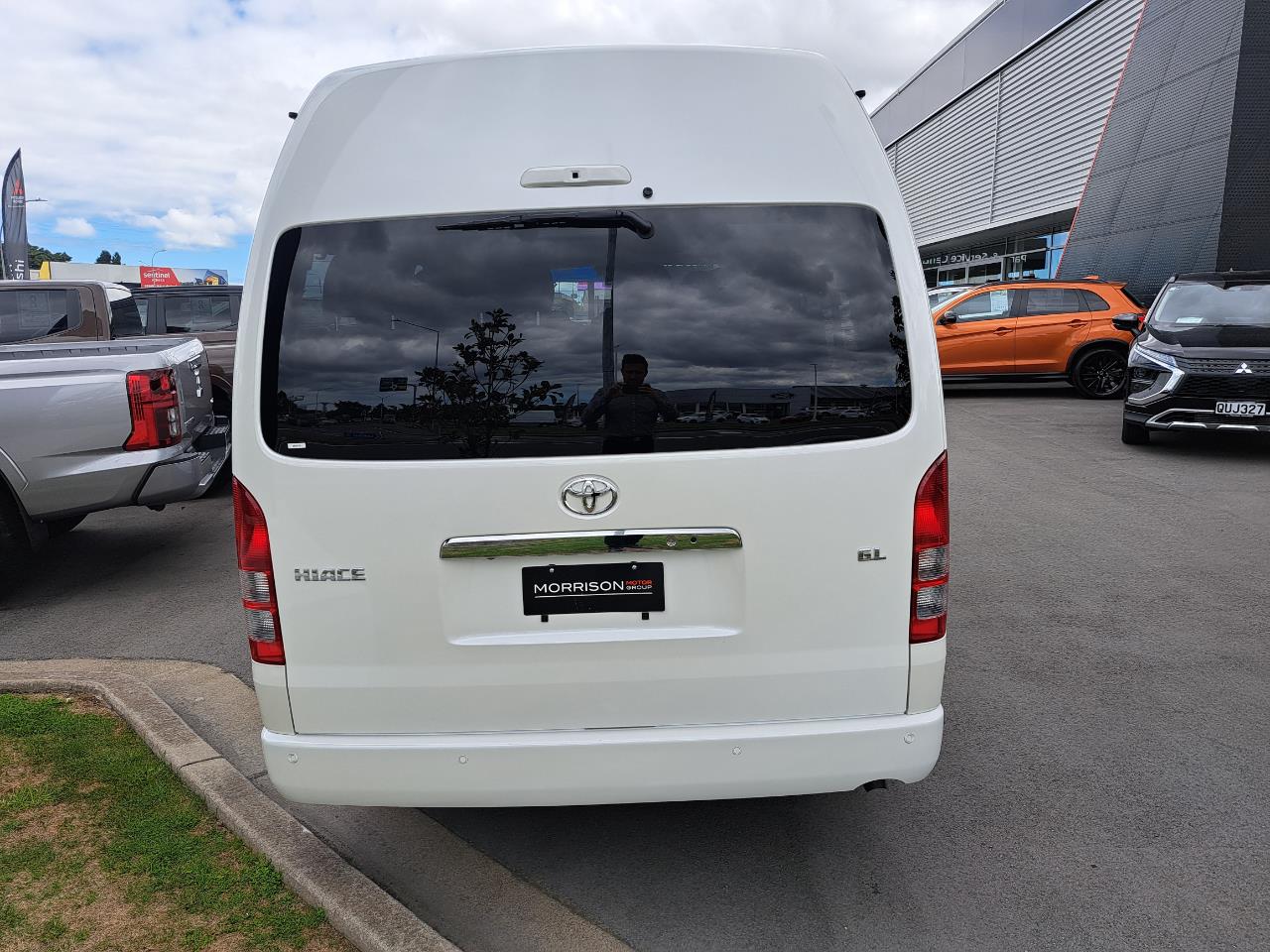 2024 Toyota Hiace