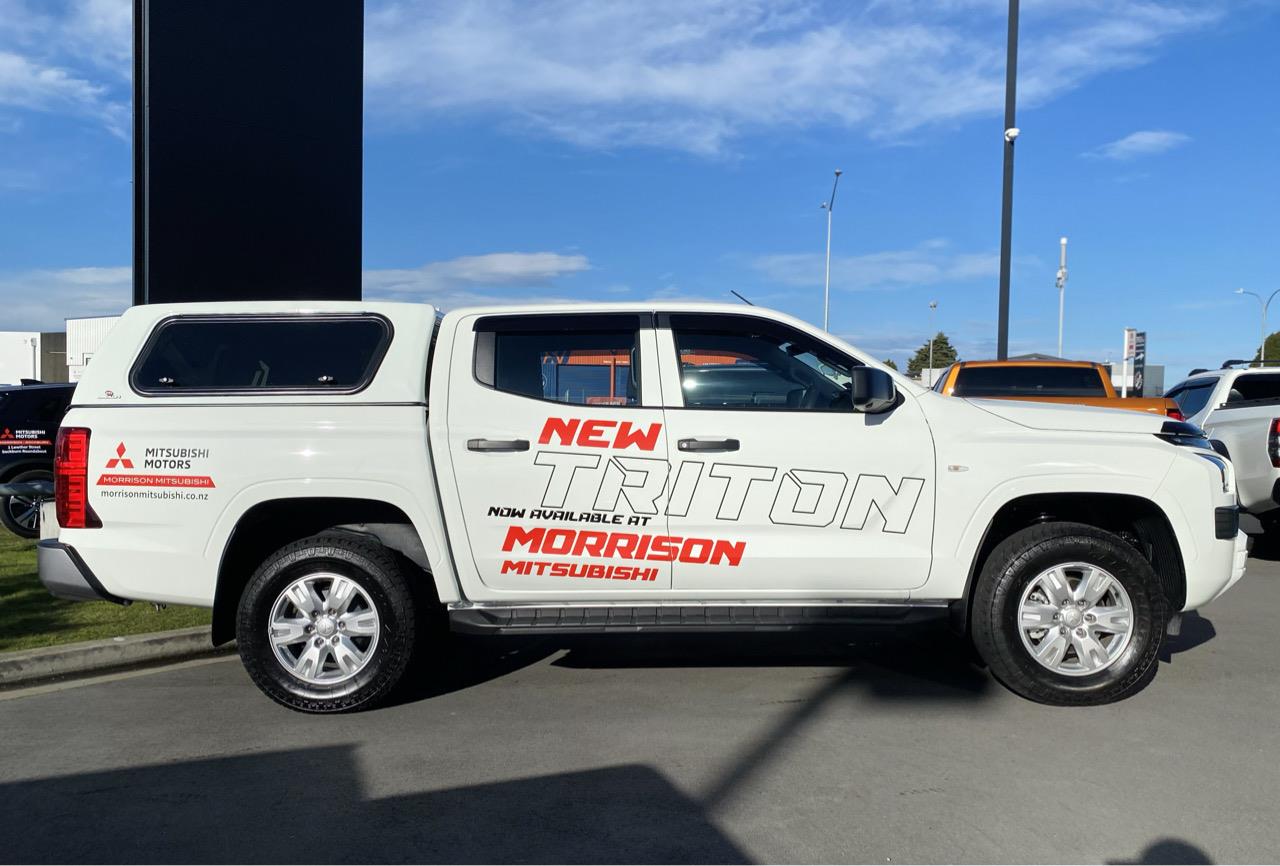 2024 Mitsubishi TRITON