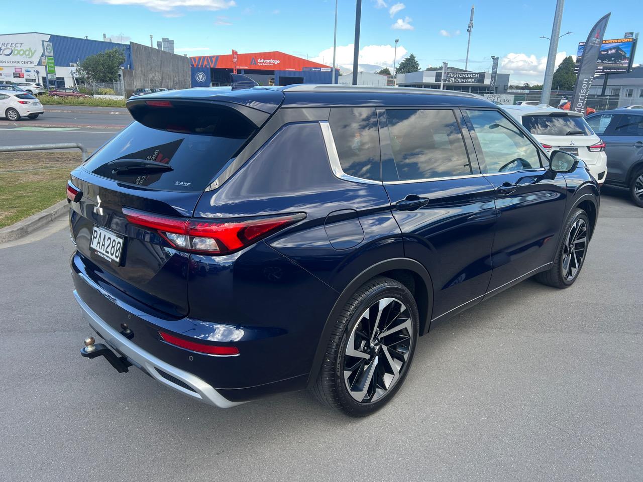 2022 Mitsubishi Outlander