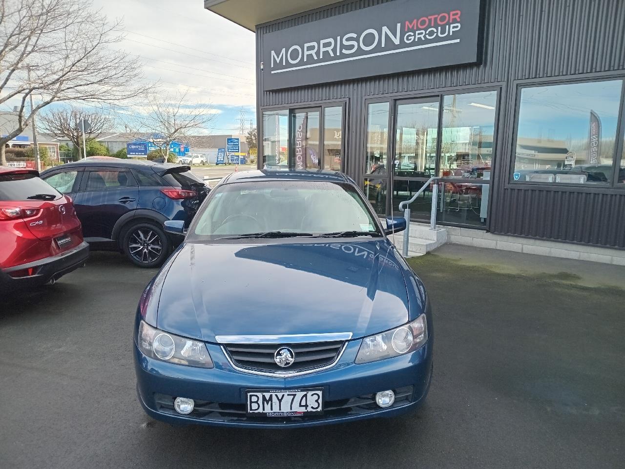 2003 Holden Commodore