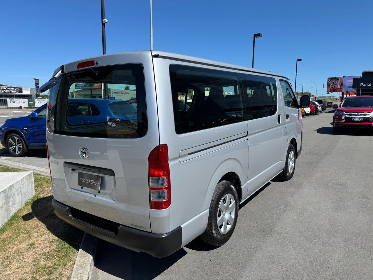 2020 Toyota Hiace