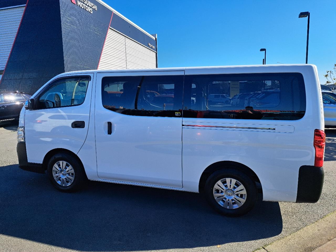 2019 Nissan Nv350