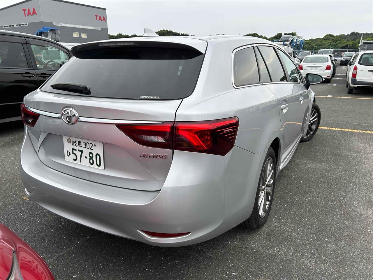 2018 Toyota Avensis