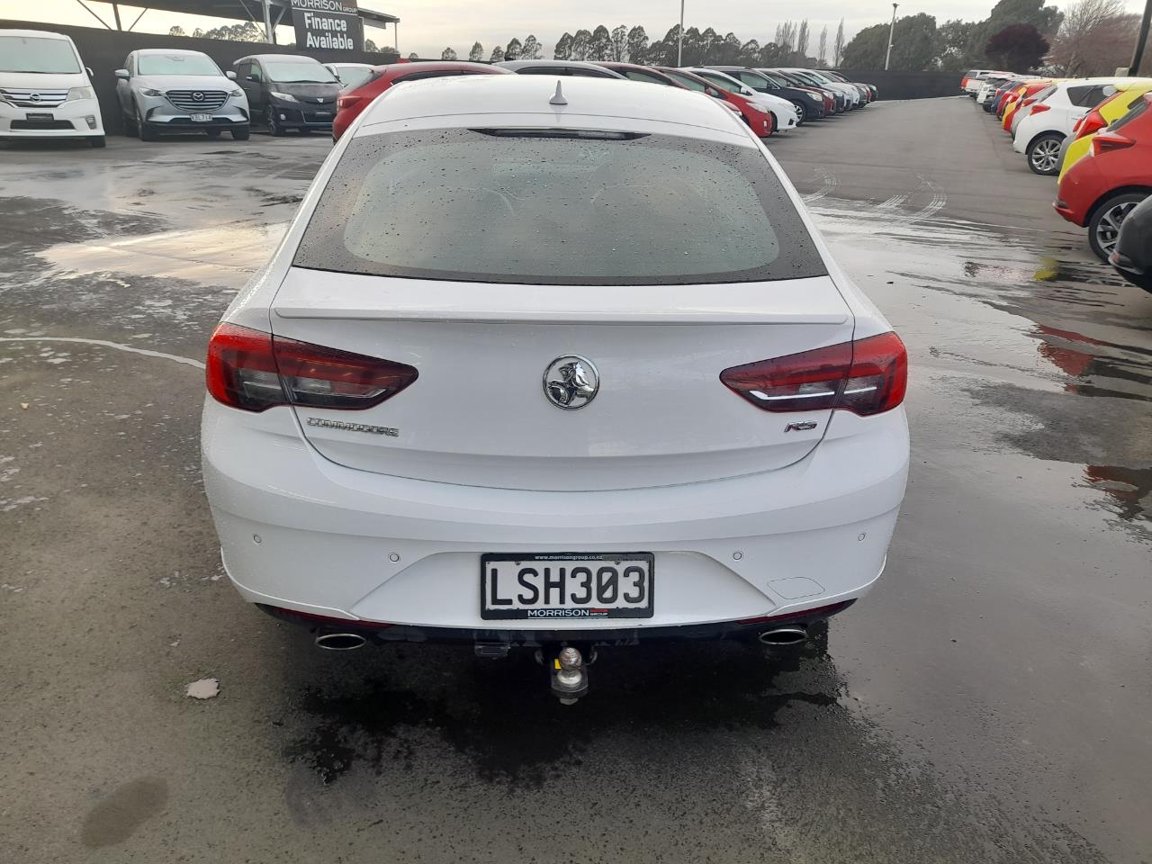 2018 Holden Commodore