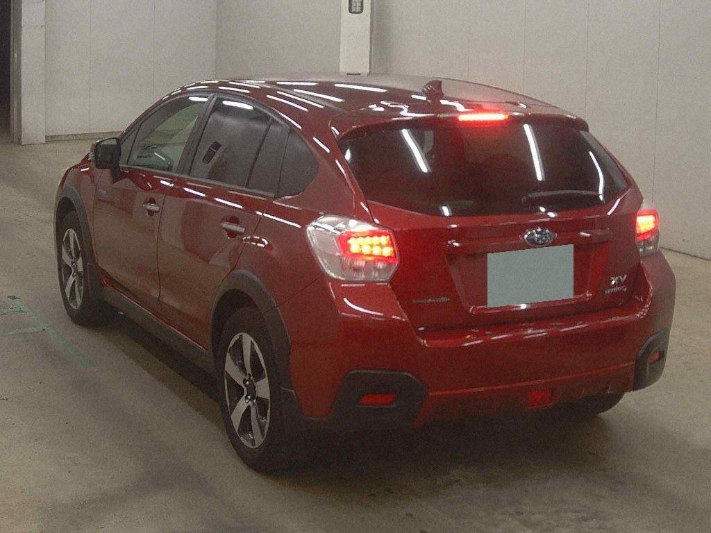 2014 Subaru XV HYBRID