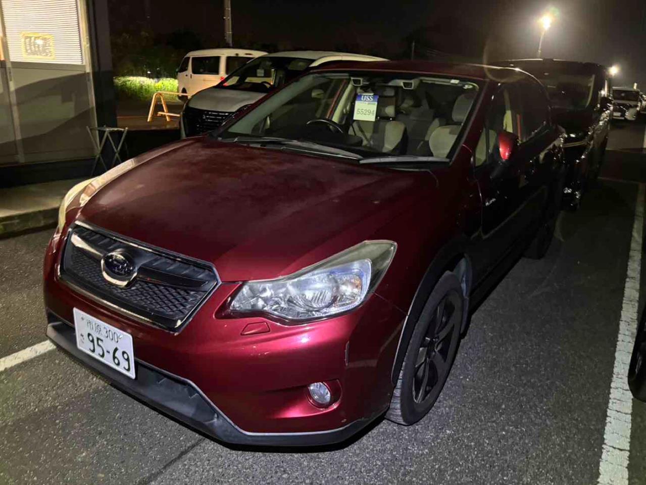 2014 Subaru XV HYBRID