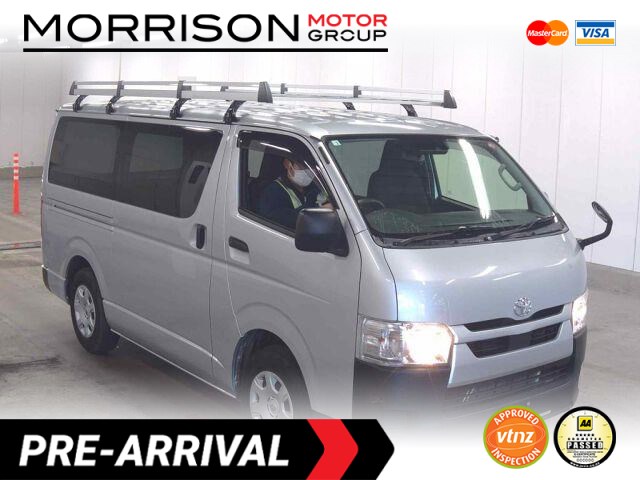 2021 Toyota Hiace