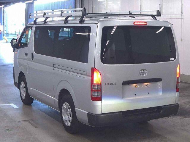 2021 Toyota Hiace