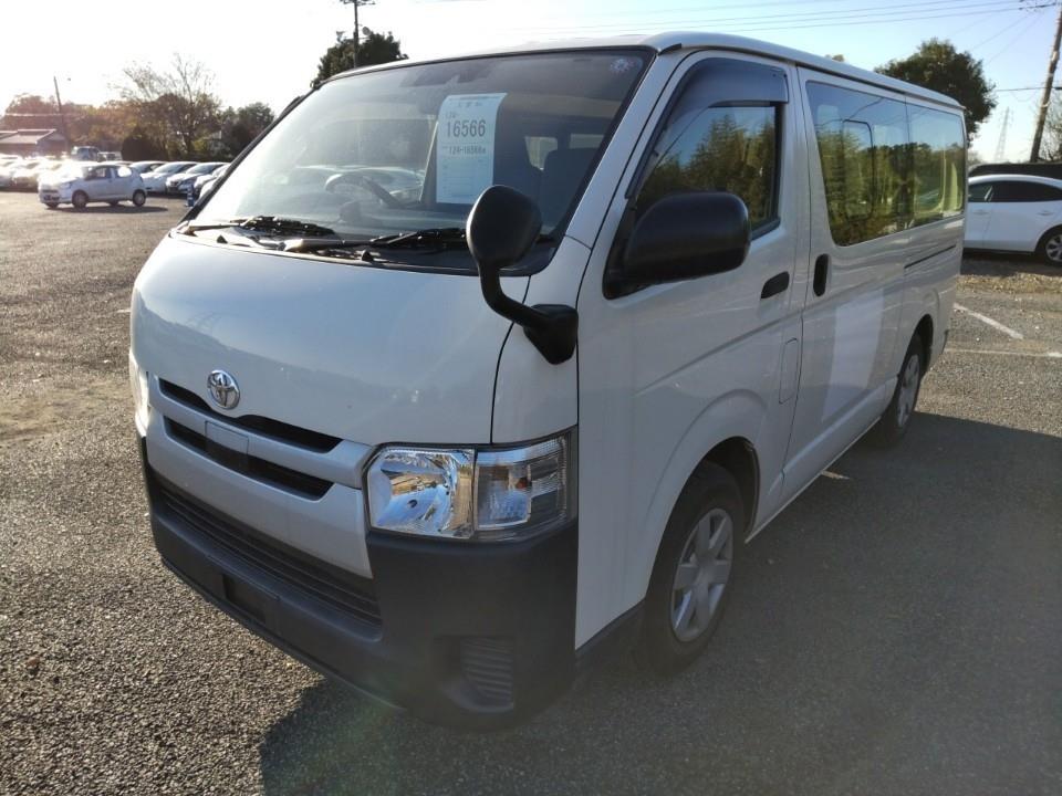 2019 Toyota Hiace