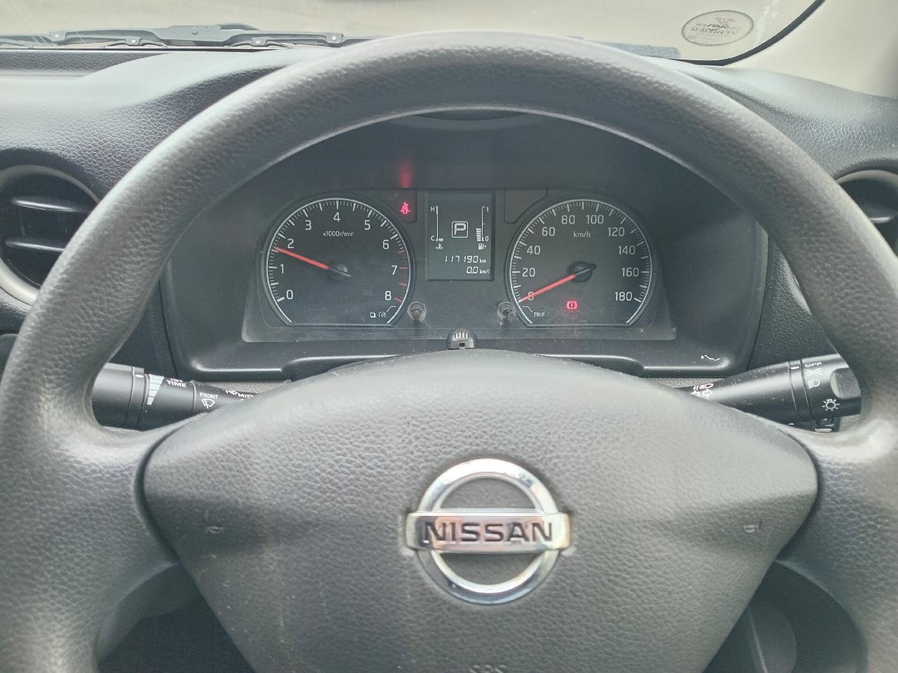 2017 Nissan Nv350