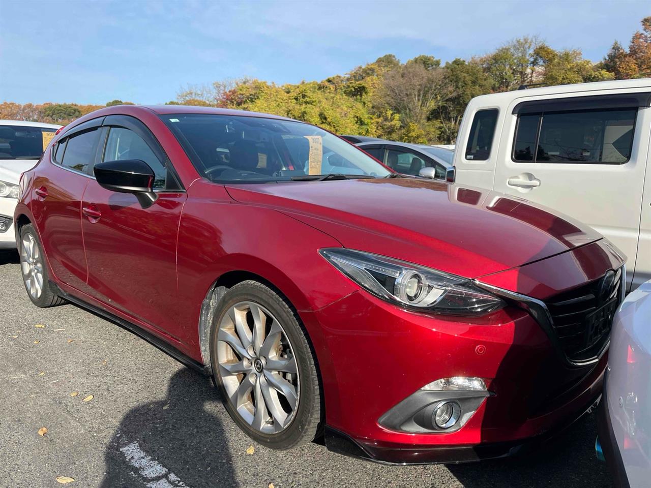 2014 Mazda Axela