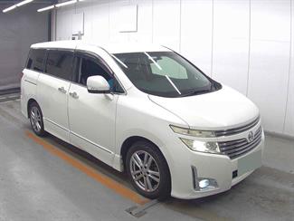 2012 Nissan ELGRAND - Thumbnail