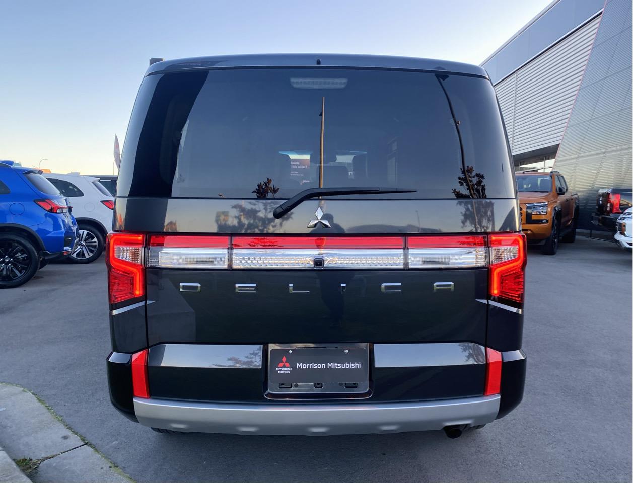 2022 Mitsubishi DELICA