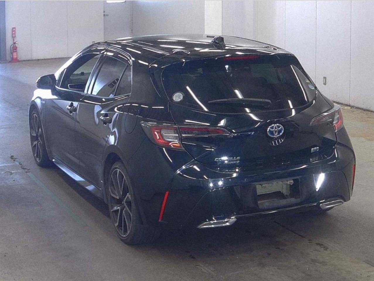 2019 Toyota COROLLA SPORTS