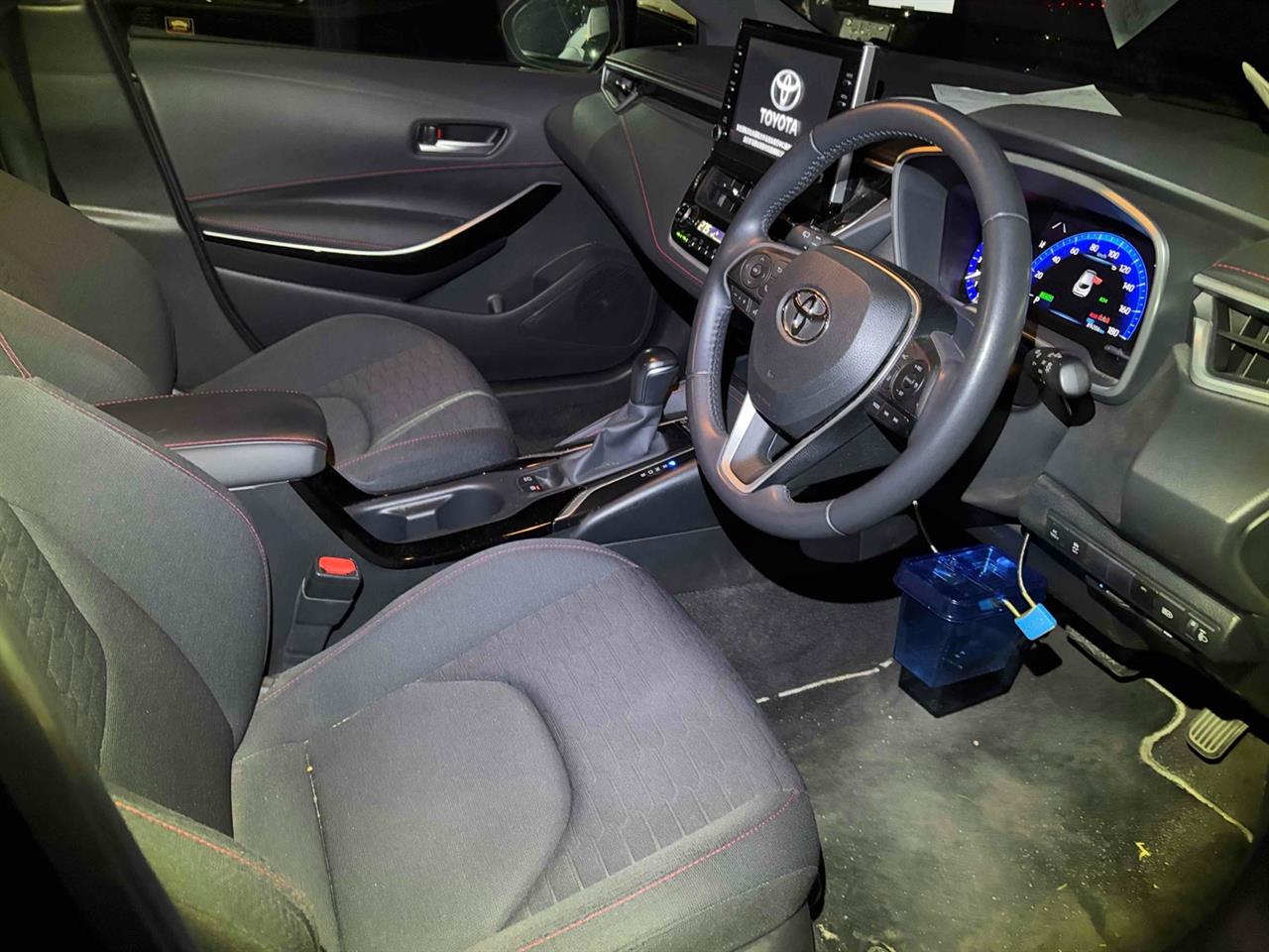 2019 Toyota COROLLA SPORTS