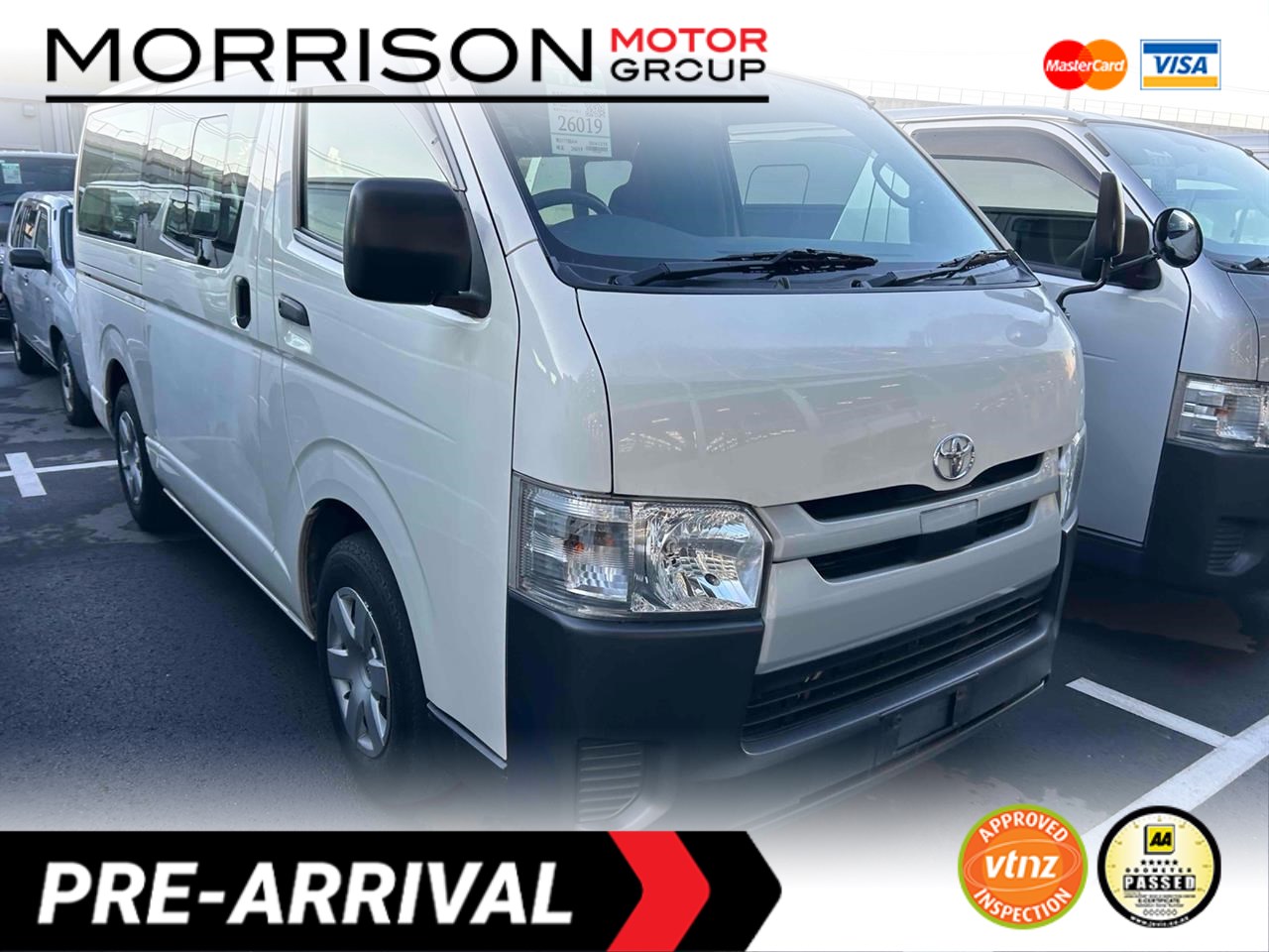 2019 Toyota Hiace