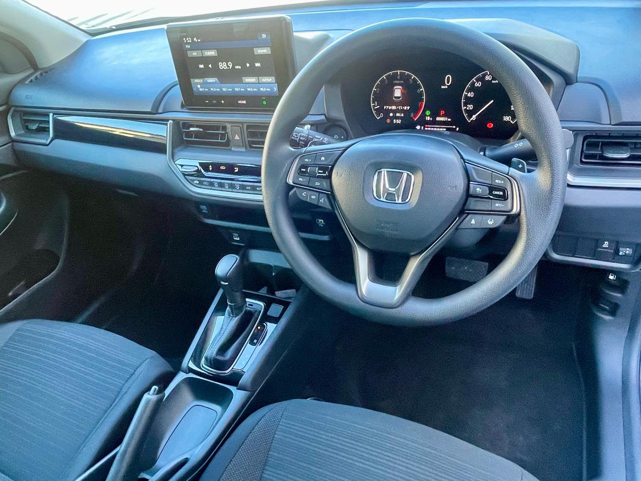 2025 Honda WR-V