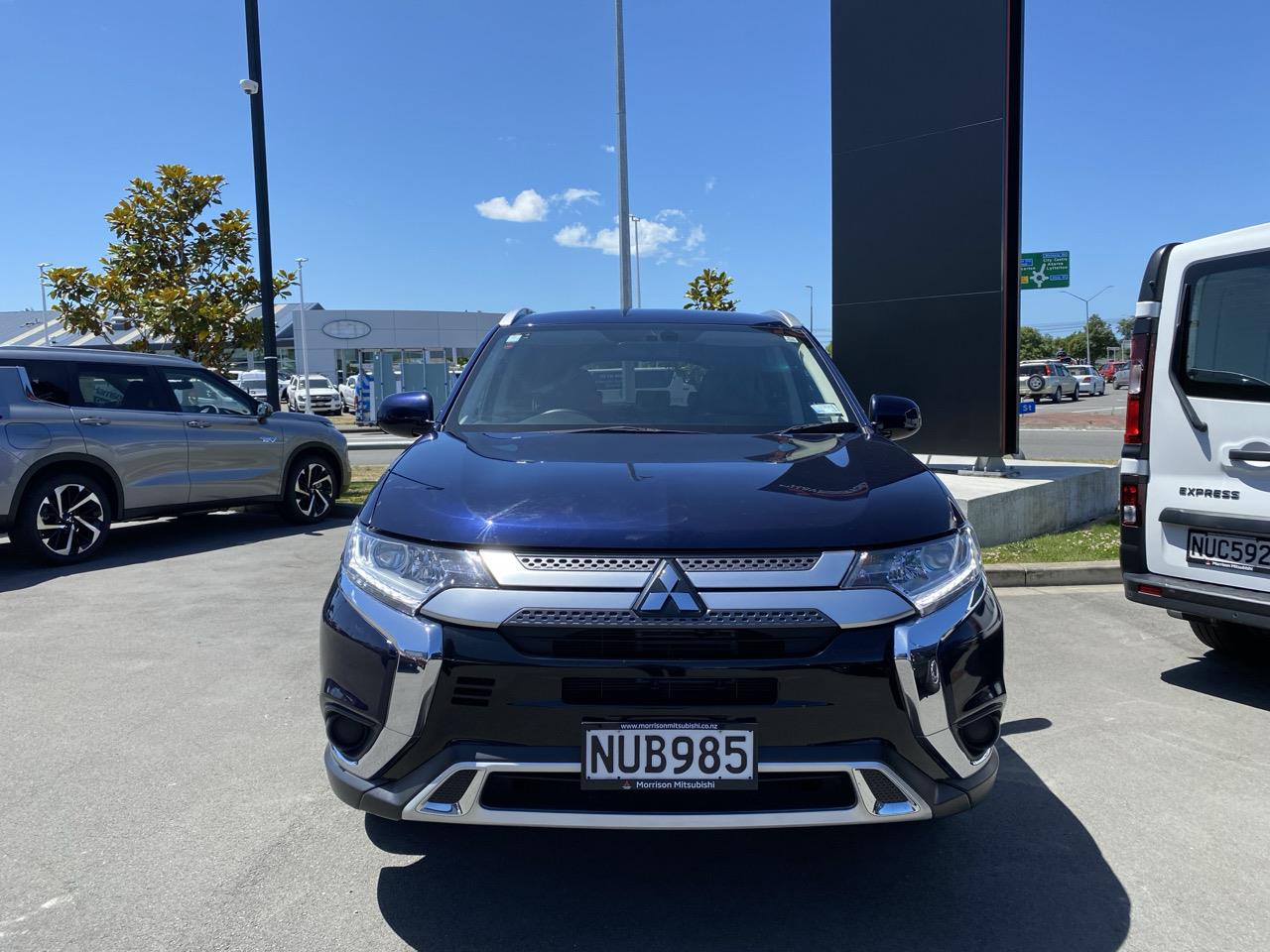 2021 Mitsubishi Outlander