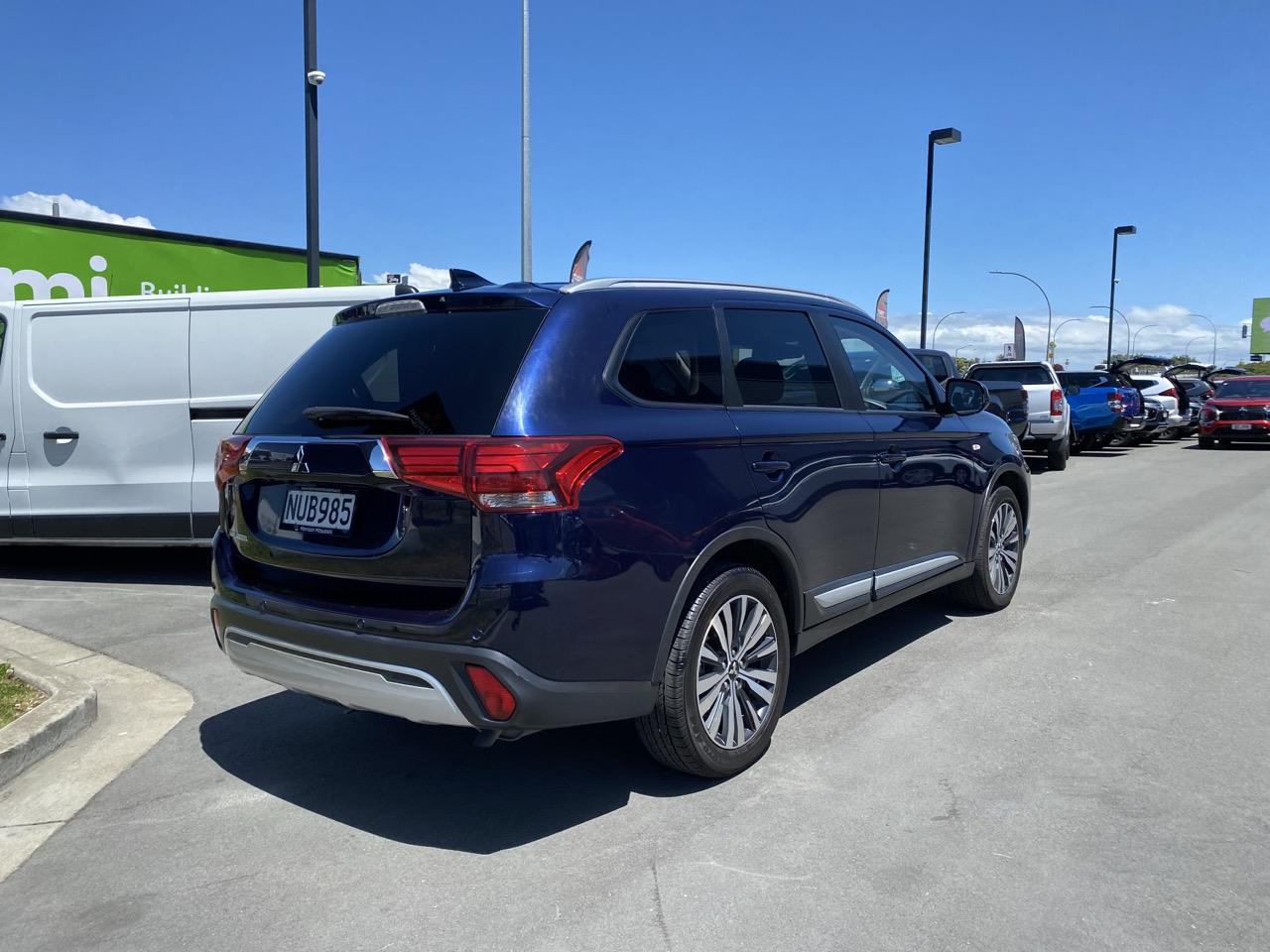 2021 Mitsubishi Outlander