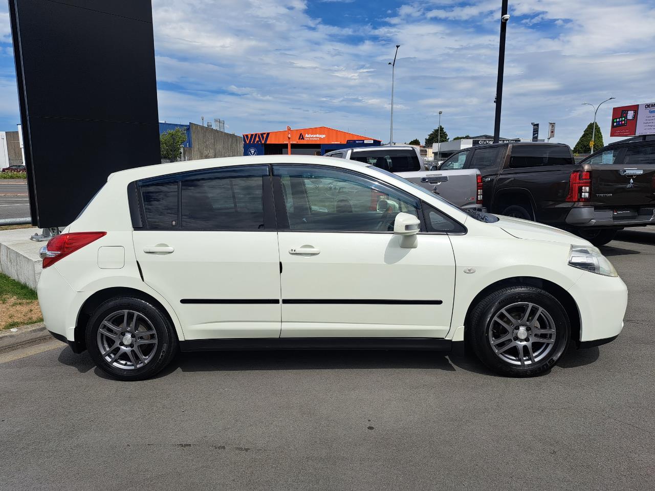 2009 Nissan Tiida