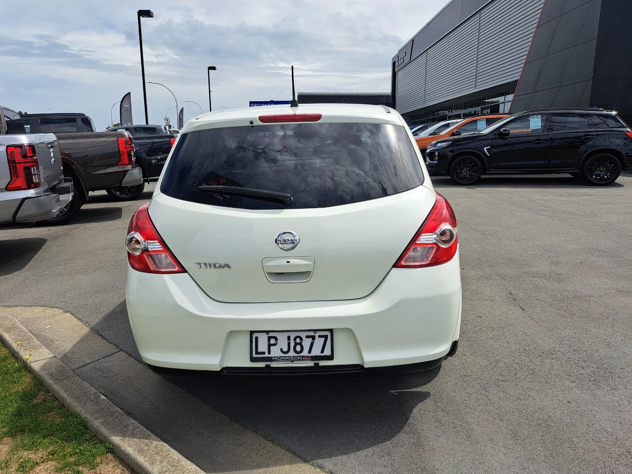 2009 Nissan Tiida